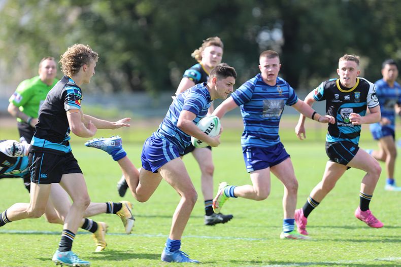 Peter Mulholland Schoolboy Cup Rnd 3 ALL SAINTS v PATRICIAN BRO’s Fairfield