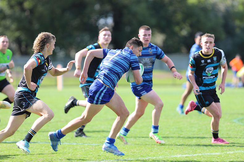 Peter Mulholland Schoolboy Cup Rnd 3 ALL SAINTS v PATRICIAN BRO’s Fairfield