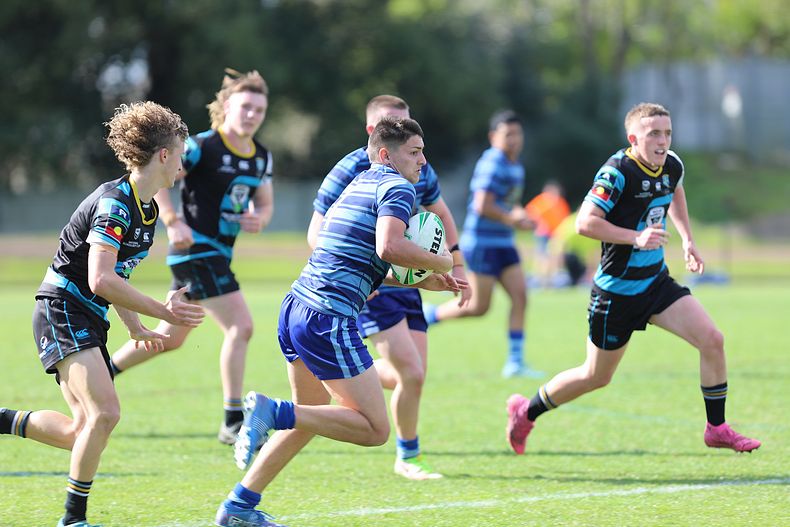 Peter Mulholland Schoolboy Cup Rnd 3 ALL SAINTS v PATRICIAN BRO’s Fairfield