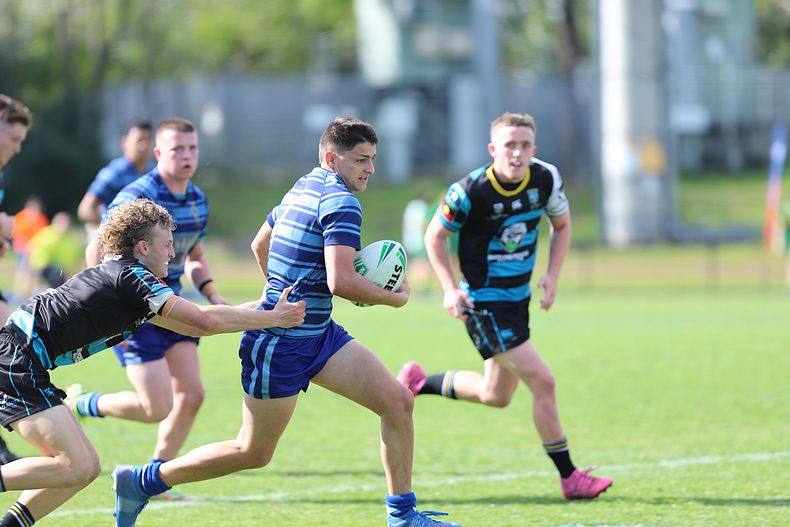 Peter Mulholland Schoolboy Cup Rnd 3 ALL SAINTS v PATRICIAN BRO’s Fairfield