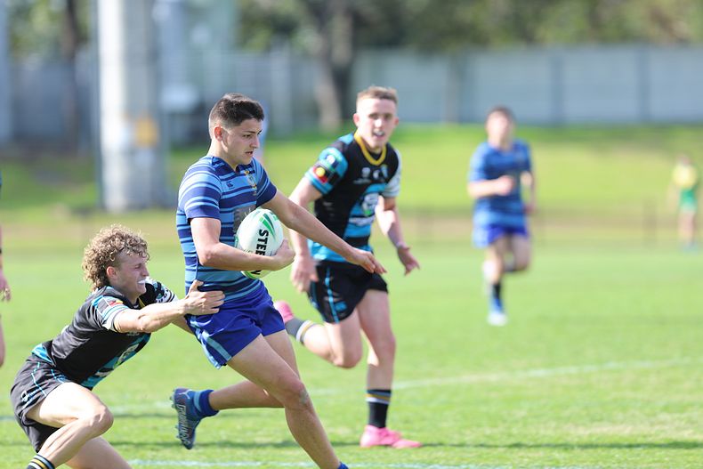 Peter Mulholland Schoolboy Cup Rnd 3 ALL SAINTS v PATRICIAN BRO’s Fairfield
