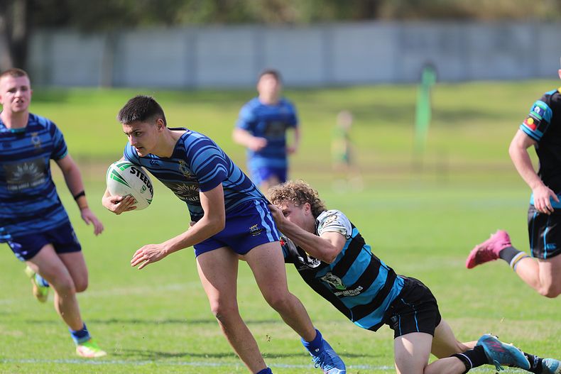 Peter Mulholland Schoolboy Cup Rnd 3 ALL SAINTS v PATRICIAN BRO’s Fairfield