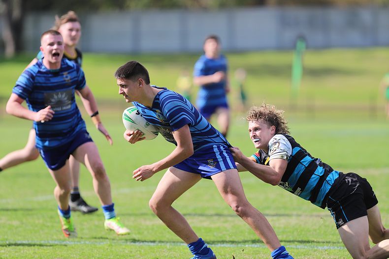 Peter Mulholland Schoolboy Cup Rnd 3 ALL SAINTS v PATRICIAN BRO’s Fairfield