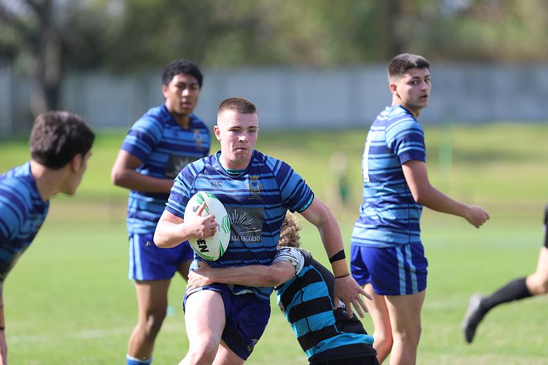 Peter Mulholland Schoolboy Cup Rnd 3 ALL SAINTS v PATRICIAN BRO’s Fairfield