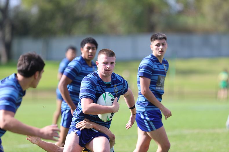 Peter Mulholland Schoolboy Cup Rnd 3 ALL SAINTS v PATRICIAN BRO’s Fairfield