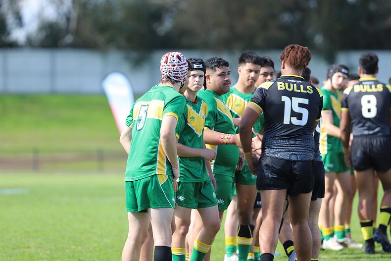 Peter Mulholland Schoolboy Cup Rnd 3 HUNTER SHS v BASS HS