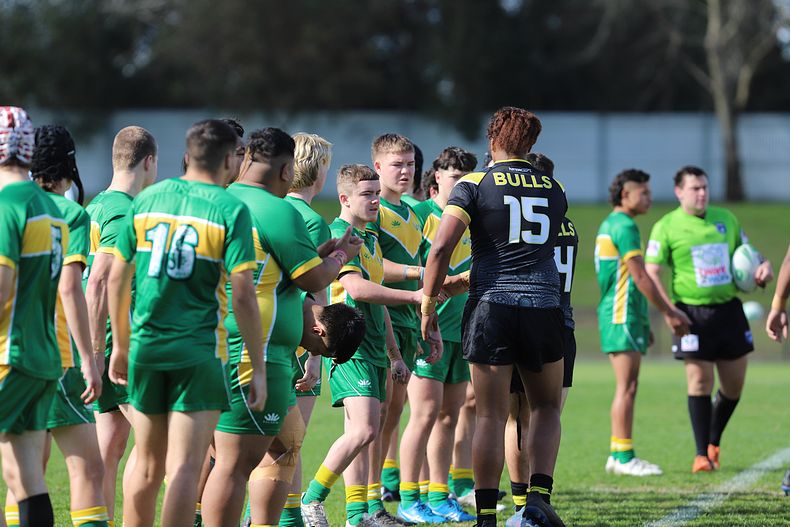 Peter Mulholland Schoolboy Cup Rnd 3 HUNTER SHS v BASS HS