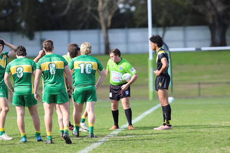 Peter Mulholland Schoolboy Cup Rnd 3 HUNTER SHS v BASS HS