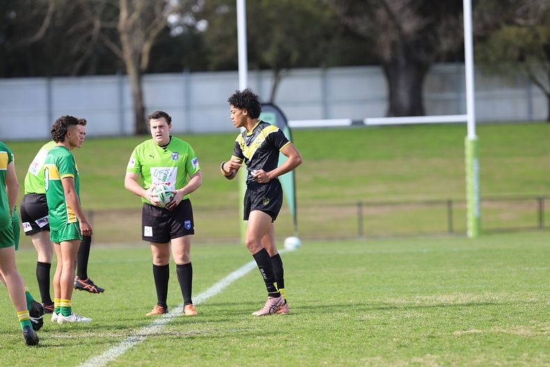 Peter Mulholland Schoolboy Cup Rnd 3 HUNTER SHS v BASS HS