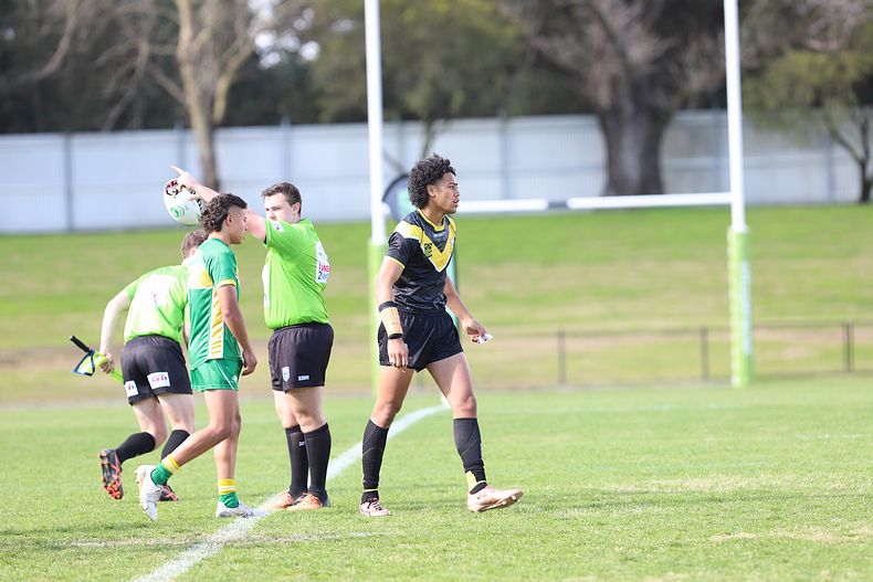 Peter Mulholland Schoolboy Cup Rnd 3 HUNTER SHS v BASS HS