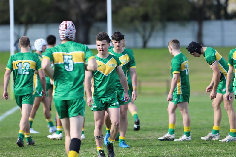 Peter Mulholland Schoolboy Cup Rnd 3 HUNTER SHS v BASS HS
