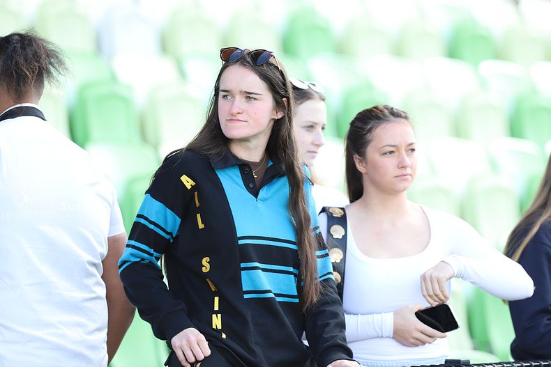 Peter Mulholland Schoolboy Cup Rnd 3 HUNTER SHS v BASS HS