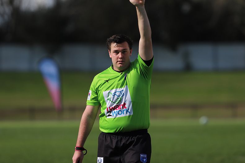 Peter Mulholland Schoolboy Cup Rnd 3 HUNTER SHS v BASS HS