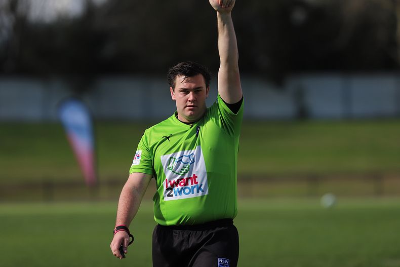 Peter Mulholland Schoolboy Cup Rnd 3 HUNTER SHS v BASS HS