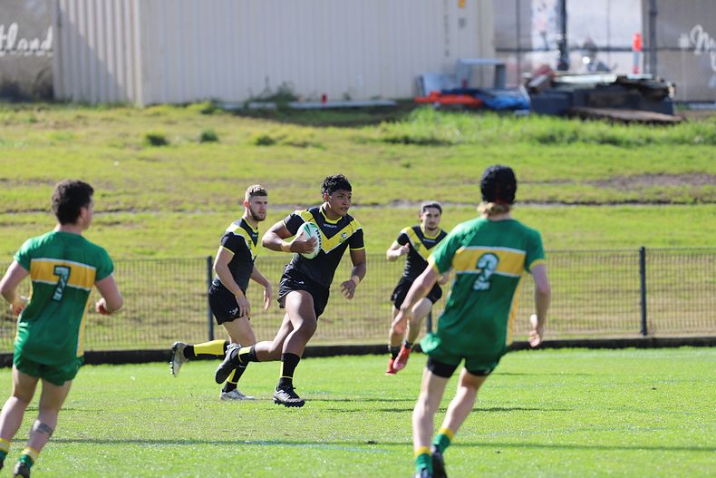 Peter Mulholland Schoolboy Cup Rnd 3 HUNTER SHS v BASS HS