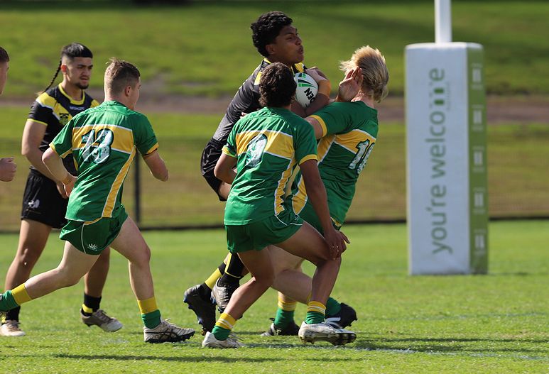 Peter Mulholland Schoolboy Cup Rnd 3 HUNTER SHS v BASS HS