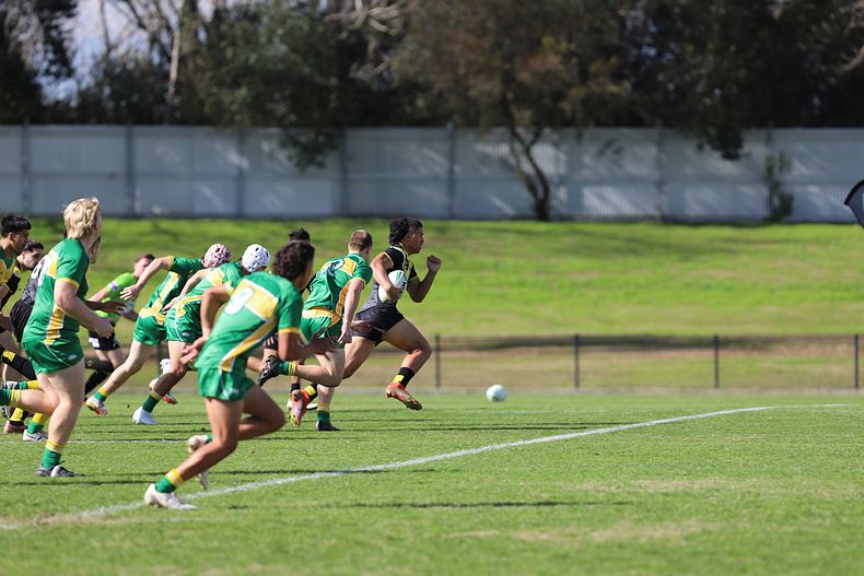 Peter Mulholland Schoolboy Cup Rnd 3 HUNTER SHS v BASS HS