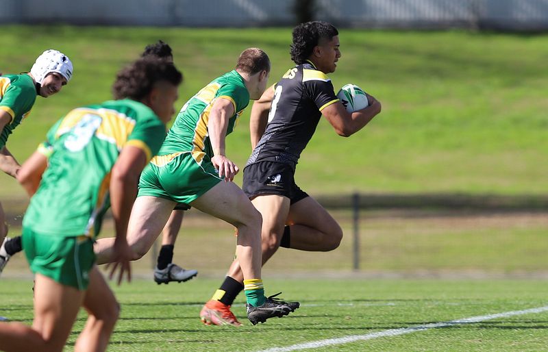 Peter Mulholland Schoolboy Cup Rnd 3 HUNTER SHS v BASS HS