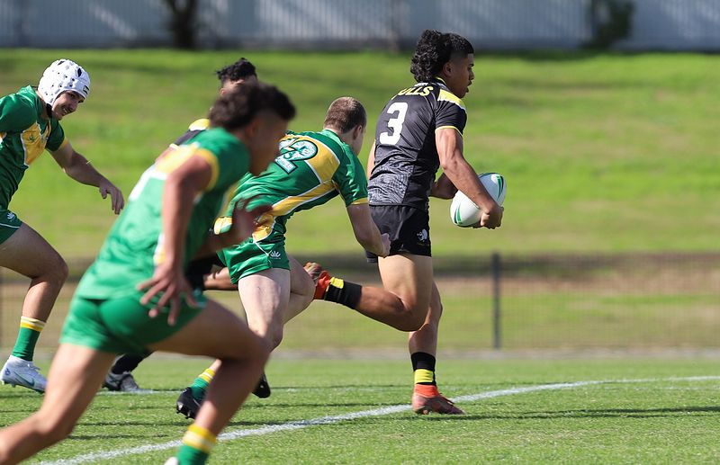 Peter Mulholland Schoolboy Cup Rnd 3 HUNTER SHS v BASS HS