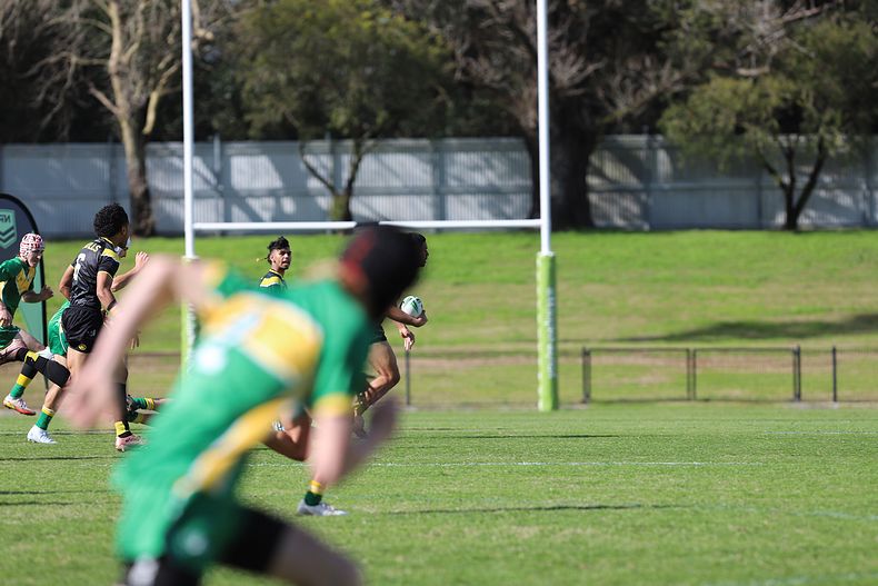Peter Mulholland Schoolboy Cup Rnd 3 HUNTER SHS v BASS HS