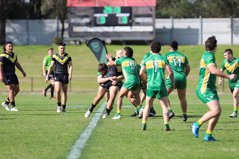 Peter Mulholland Schoolboy Cup Rnd 3 HUNTER SHS v BASS HS