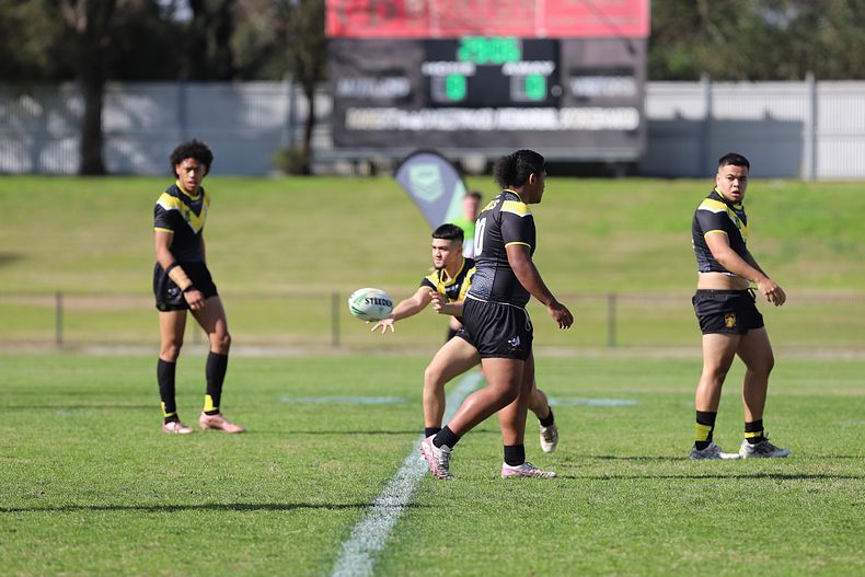 Peter Mulholland Schoolboy Cup Rnd 3 HUNTER SHS v BASS HS