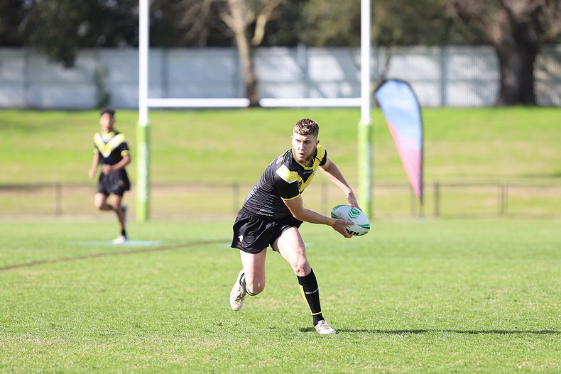 Peter Mulholland Schoolboy Cup Rnd 3 HUNTER SHS v BASS HS
