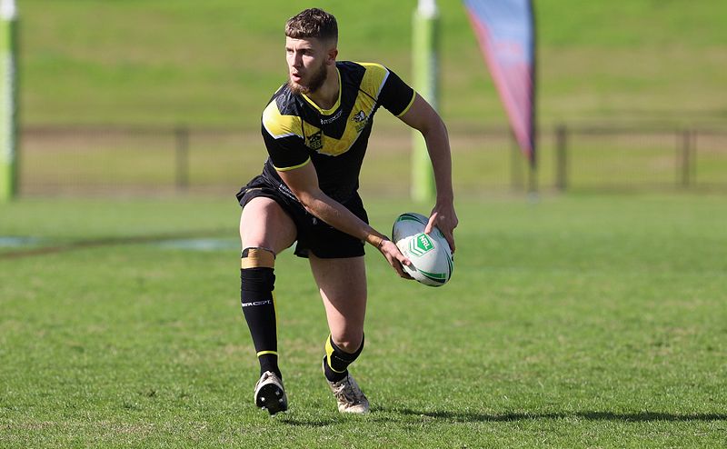 Peter Mulholland Schoolboy Cup Rnd 3 HUNTER SHS v BASS HS