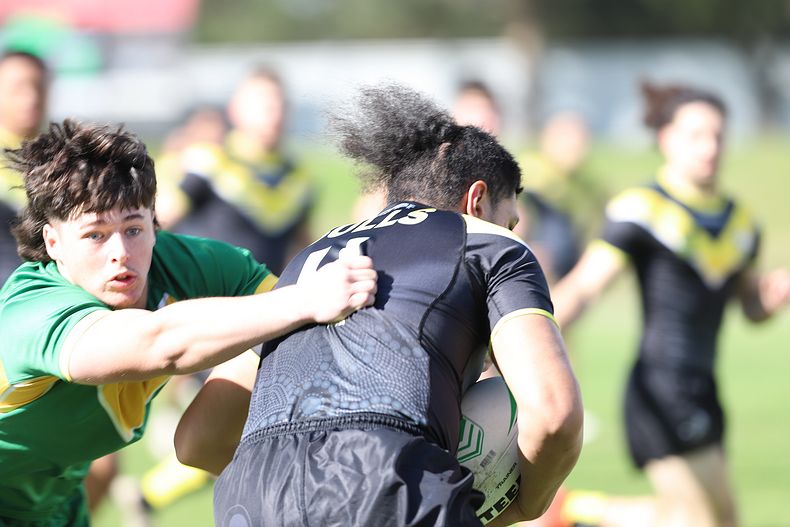 Peter Mulholland Schoolboy Cup Rnd 3 HUNTER SHS v BASS HS