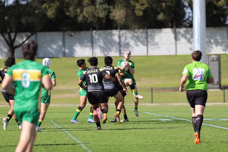 Peter Mulholland Schoolboy Cup Rnd 3 HUNTER SHS v BASS HS