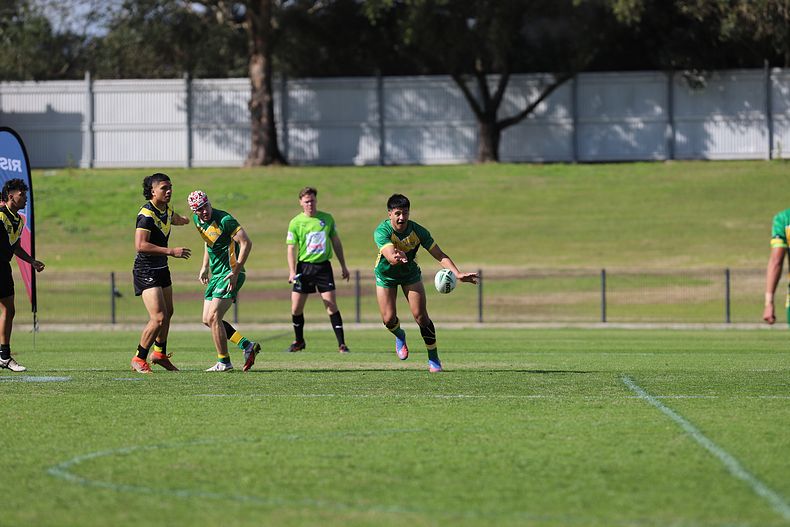 Peter Mulholland Schoolboy Cup Rnd 3 HUNTER SHS v BASS HS
