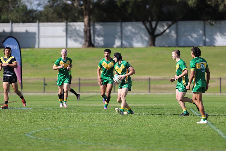 Peter Mulholland Schoolboy Cup Rnd 3 HUNTER SHS v BASS HS