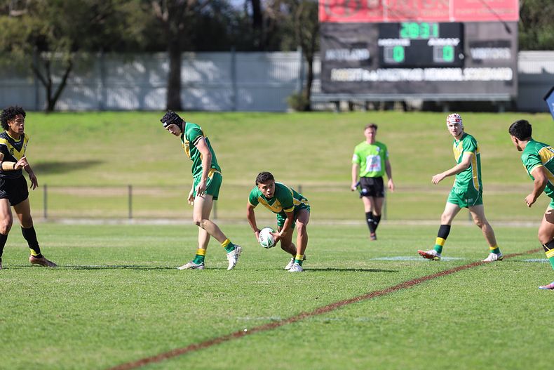 Peter Mulholland Schoolboy Cup Rnd 3 HUNTER SHS v BASS HS