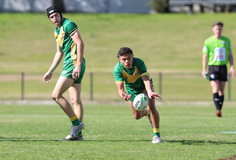 Peter Mulholland Schoolboy Cup Rnd 3 HUNTER SHS v BASS HS