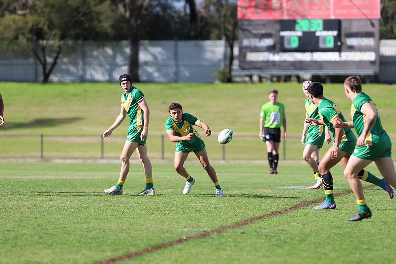 Peter Mulholland Schoolboy Cup Rnd 3 HUNTER SHS v BASS HS