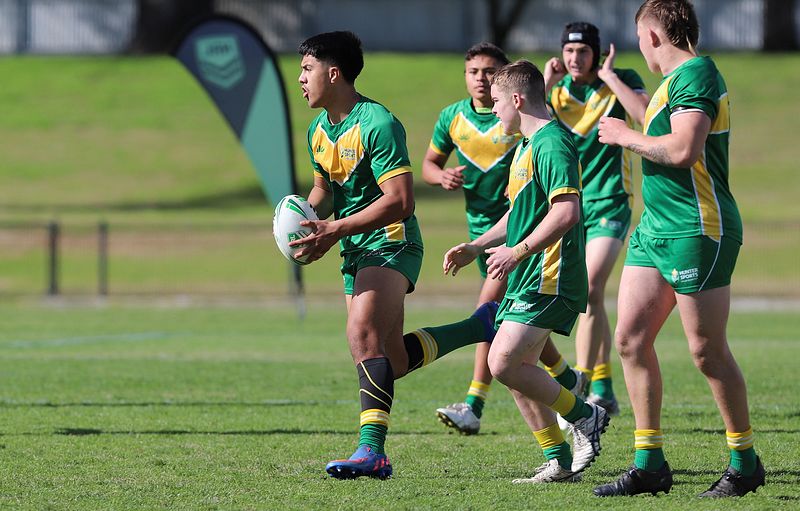 Peter Mulholland Schoolboy Cup Rnd 3 HUNTER SHS v BASS HS