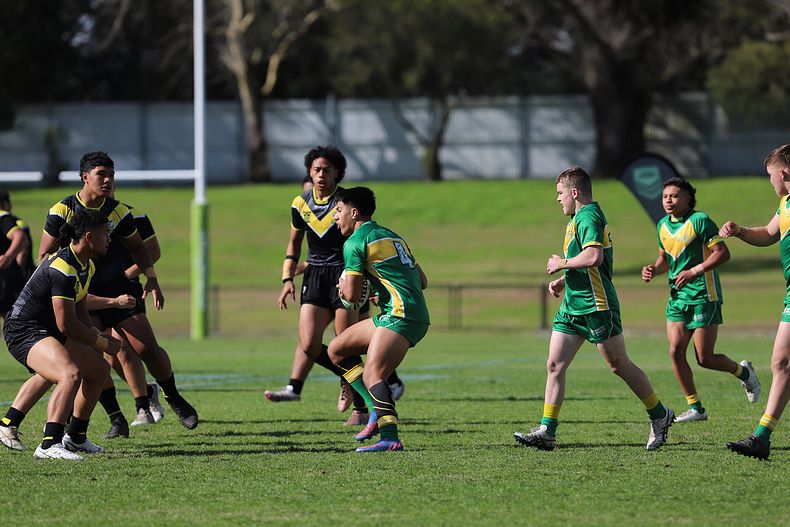 Peter Mulholland Schoolboy Cup Rnd 3 HUNTER SHS v BASS HS