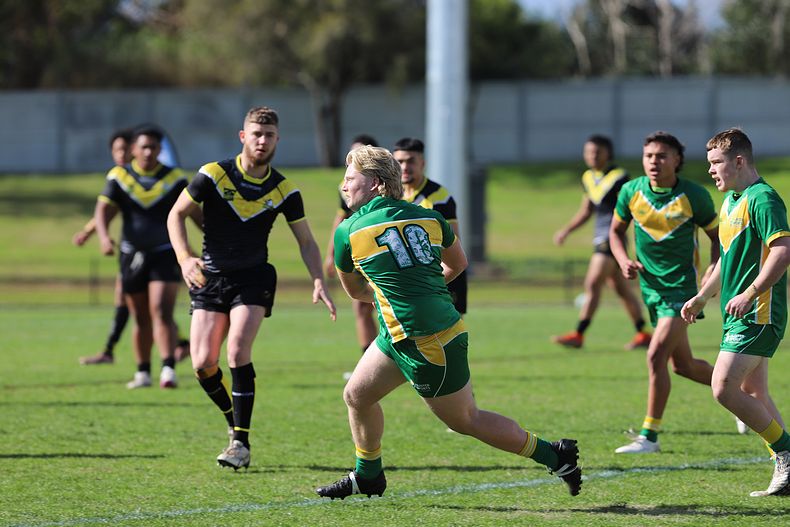 Peter Mulholland Schoolboy Cup Rnd 3 HUNTER SHS v BASS HS