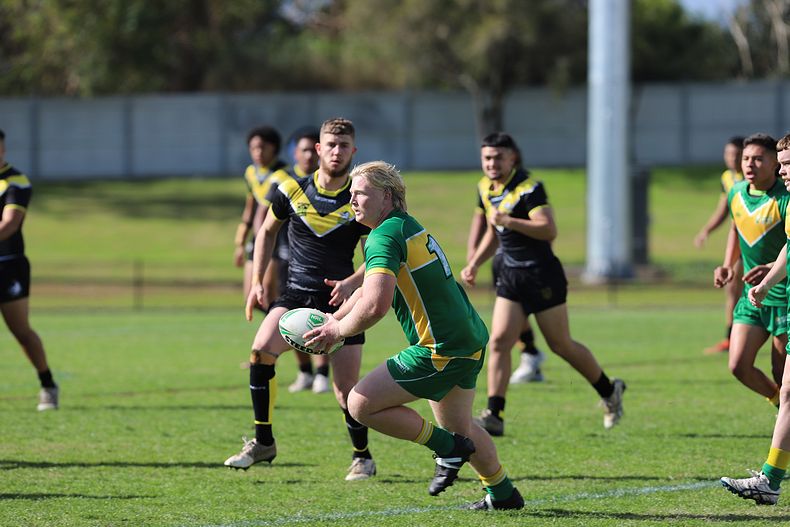 Peter Mulholland Schoolboy Cup Rnd 3 HUNTER SHS v BASS HS