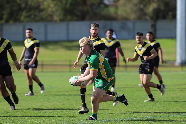 Peter Mulholland Schoolboy Cup Rnd 3 HUNTER SHS v BASS HS