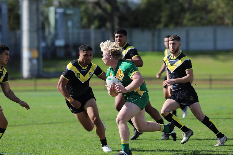 Peter Mulholland Schoolboy Cup Rnd 3 HUNTER SHS v BASS HS
