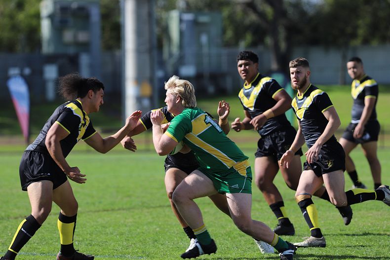 Peter Mulholland Schoolboy Cup Rnd 3 HUNTER SHS v BASS HS
