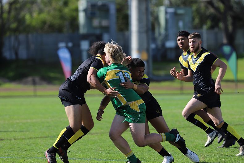 Peter Mulholland Schoolboy Cup Rnd 3 HUNTER SHS v BASS HS
