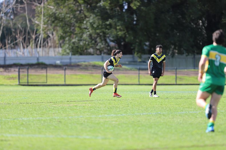 Peter Mulholland Schoolboy Cup Rnd 3 HUNTER SHS v BASS HS