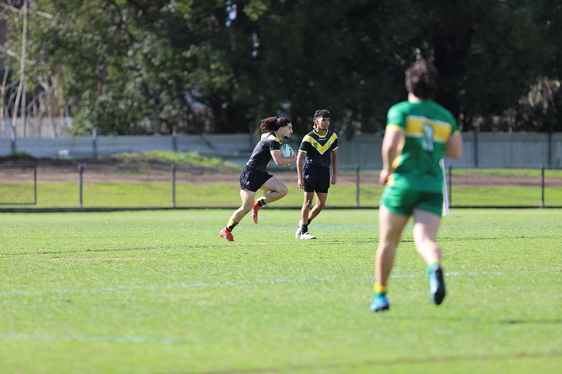 Peter Mulholland Schoolboy Cup Rnd 3 HUNTER SHS v BASS HS