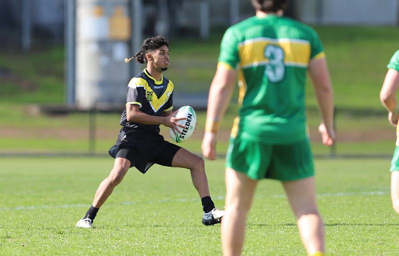 Peter Mulholland Schoolboy Cup Rnd 3 HUNTER SHS v BASS HS
