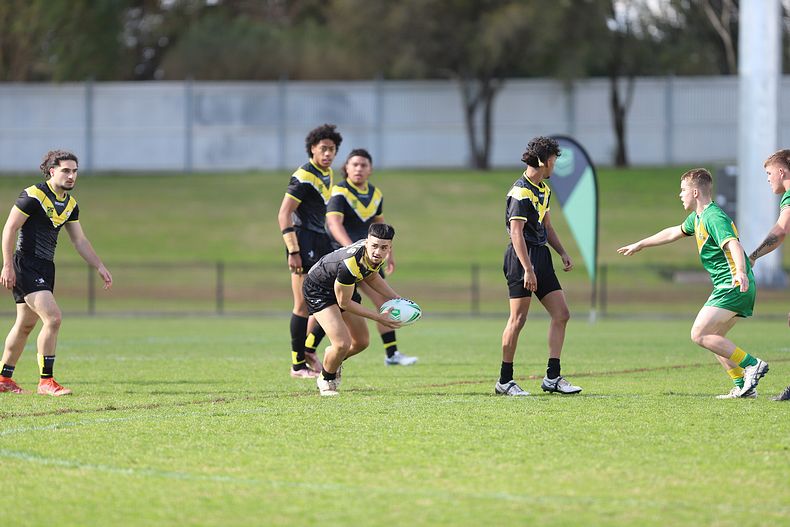 Peter Mulholland Schoolboy Cup Rnd 3 HUNTER SHS v BASS HS