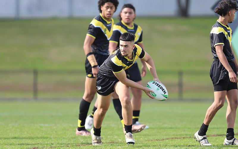 Peter Mulholland Schoolboy Cup Rnd 3 HUNTER SHS v BASS HS