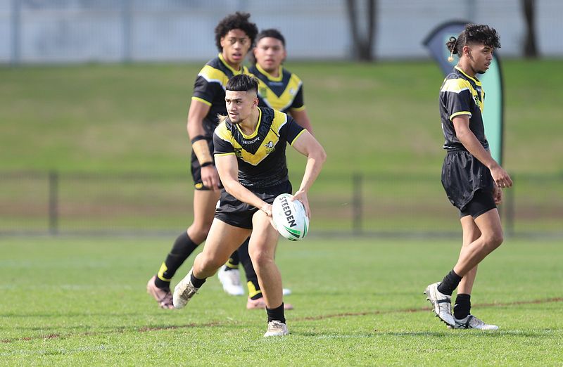 Peter Mulholland Schoolboy Cup Rnd 3 HUNTER SHS v BASS HS