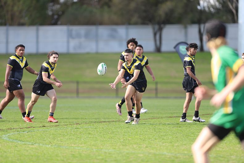 Peter Mulholland Schoolboy Cup Rnd 3 HUNTER SHS v BASS HS